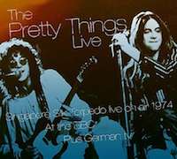 DVD/Blu-ray-Review: The Pretty Things - Live – Singapore Silk Torpedo, Live At The BBC & Other Broadcasts